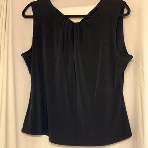 Calvin Klein sleeveless blouse